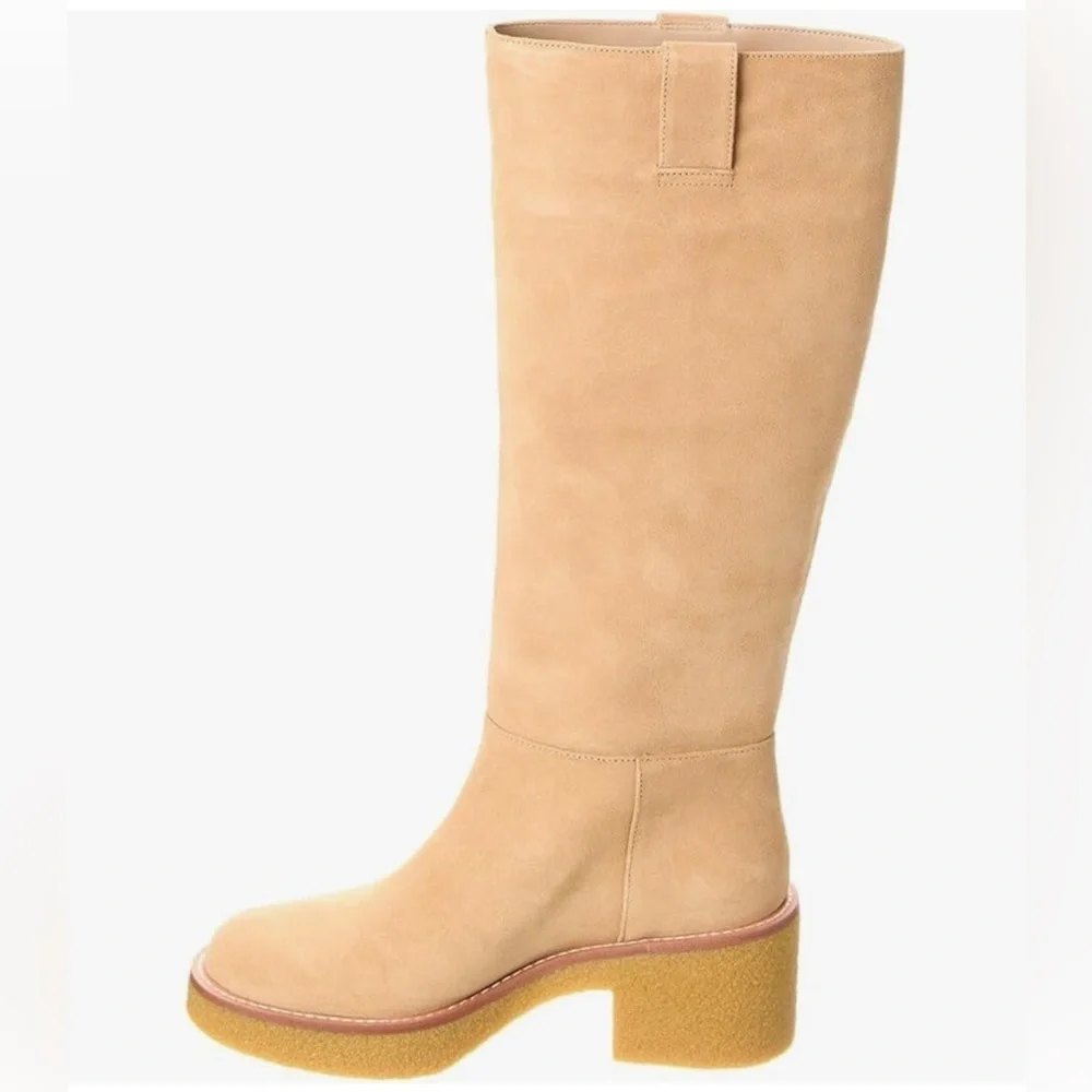 Stuart Weitzman Montana Slouch Suede Boot